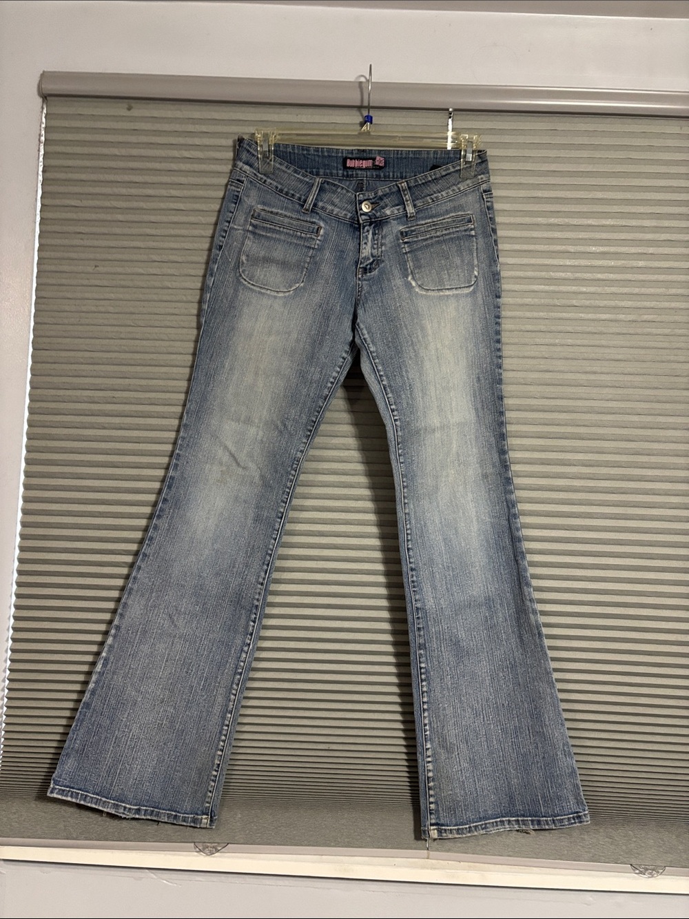 Light Wash Women's Bootcut bubblegum Jeans
